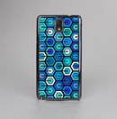 The Blue and Green Vibrant Hexagons Skin-Sert Case for the Samsung Galaxy Note 3