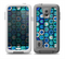 The Blue and Green Vibrant Hexagons Skin for the Samsung Galaxy S5 frē LifeProof Case