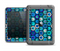 The Blue and Green Vibrant Hexagons Apple iPad Mini LifeProof Fre Case Skin Set