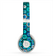 The Blue and Green Vibrant Hexagons Skin for the Beats by Dre Solo 2 Headphones