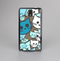 The Blue and Pink Vector Faced Cats Skin-Sert Case for the Samsung Galaxy Note 3