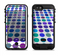 the blue and purple strayed polkadots  iPhone 6/6s Plus LifeProof Fre POWER Case Skin Kit