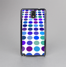 The Blue and Purple Strayed Polkadots Skin-Sert Case for the Samsung Galaxy Note 3