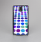 The Blue and Purple Strayed Polkadots Skin-Sert Case for the Samsung Galaxy Note 3