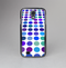 The Blue and Purple Strayed Polkadots Skin-Sert Case for the Samsung Galaxy S4