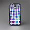The Blue and Purple Strayed Polkadots Skin-Sert Case for the Samsung Galaxy S5