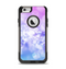 The Blue and Purple Translucent Glimmer Lights Apple iPhone 6 Otterbox Commuter Case Skin Set