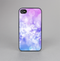 The Blue and Purple Translucent Glimmer Lights Skin-Sert for the Apple iPhone 4-4s Skin-Sert Case