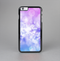 The Blue and Purple Translucent Glimmer Lights Skin-Sert Case for the Apple iPhone 6 Plus