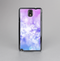 The Blue and Purple Translucent Glimmer Lights Skin-Sert Case for the Samsung Galaxy Note 3