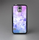 The Blue and Purple Translucent Glimmer Lights Skin-Sert Case for the Samsung Galaxy S5