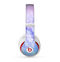The Blue and Purple Translucent Glimmer Lights Skin for the Beats by Dre Studio (2013+ Version) Headphones