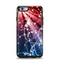 The Blue and Red Light Arrays with Glowing Vines Apple iPhone 6 Otterbox Symmetry Case Skin Set
