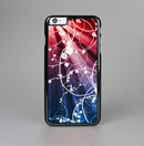 The Blue and Red Light Arrays with Glowing Vines Skin-Sert Case for the Apple iPhone 6 Plus