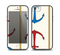 The Blue and Red Simple Anchor Pattern Skin Set for the iPhone 5-5s Skech Glow Case