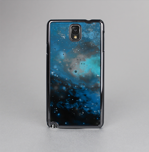 The Blue and Teal Painted Universe Skin-Sert Case for the Samsung Galaxy Note 3