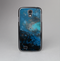 The Blue and Teal Painted Universe Skin-Sert Case for the Samsung Galaxy S4