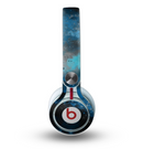 The Blue and Teal Painted Universe Skin for the Beats by Dre Mixr Headphones