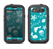 The Blue and White Cartoon Sea Creatures Samsung Galaxy S3 LifeProof Fre Case Skin Set