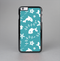 The Blue and White Cartoon Sea Creatures Skin-Sert for the Apple iPhone 6 Plus Skin-Sert Case