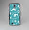 The Blue and White Cartoon Sea Creatures Skin-Sert Case for the Samsung Galaxy S4