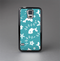 The Blue and White Cartoon Sea Creatures Skin-Sert Case for the Samsung Galaxy S5