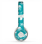 The Blue and White Cartoon Sea Creatures Skin for the Beats by Dre Solo 2 Headphones