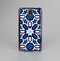 The Blue and White Mosaic Mirrored Pattern Skin-Sert Case for the Samsung Galaxy Note 3