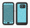 The Blue and White Twig Pattern Full Body Samsung Galaxy S6 LifeProof Fre Case Skin Kit