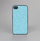 The Blue and White Twig Pattern Skin-Sert for the Apple iPhone 4-4s Skin-Sert Case