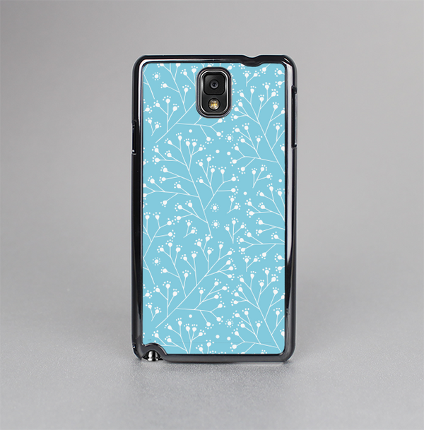 The Blue and White Twig Pattern Skin-Sert Case for the Samsung Galaxy Note 3