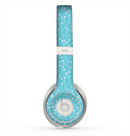 The Blue and White Twig Pattern Skin for the Beats by Dre Solo 2 Headphones