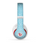 The Blue and White Twig Pattern Skin for the Beats by Dre Studio (2013+ Version) Headphones