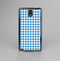 The Blue and White Woven Plaid Pattern Skin-Sert Case for the Samsung Galaxy Note 3