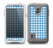 The Blue and White Woven Plaid Pattern Skin for the Samsung Galaxy S5 frē LifeProof Case