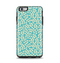 The Blue and Yellow Floral Pattern V43 Apple iPhone 6 Plus Otterbox Symmetry Case Skin Set