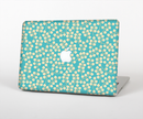 The Blue and Yellow Floral Pattern V43 Skin for the Apple MacBook Pro 13"  (A1278)