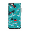 The Blue with Flying Tweety Birds Apple iPhone 6 Plus Otterbox Symmetry Case Skin Set