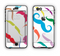 The Bold Colorful Mustache Pattern Apple iPhone 6 LifeProof Nuud Case Skin Set