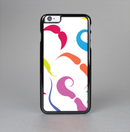 The Bold Colorful Mustache Pattern Skin-Sert Case for the Apple iPhone 6 Plus