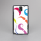 The Bold Colorful Mustache Pattern Skin-Sert Case for the Samsung Galaxy Note 3