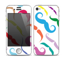 The Bold Colorful Paisley Pattern Skin for the Apple iPhone 4-4s