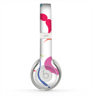 The Bold Colorful Mustache Pattern Skin for the Beats by Dre Solo 2 Headphones