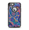 The Bold Colorful Paisley Pattern Apple iPhone 6 Otterbox Defender Case Skin Set
