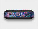 The Bold Colorful Paisley Pattern Skin Set for the Beats Pill Plus