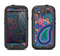 The Bold Colorful Paisley Pattern Samsung Galaxy S3 LifeProof Fre Case Skin Set