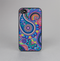 The Bold Colorful Paisley Pattern Skin-Sert for the Apple iPhone 4-4s Skin-Sert Case