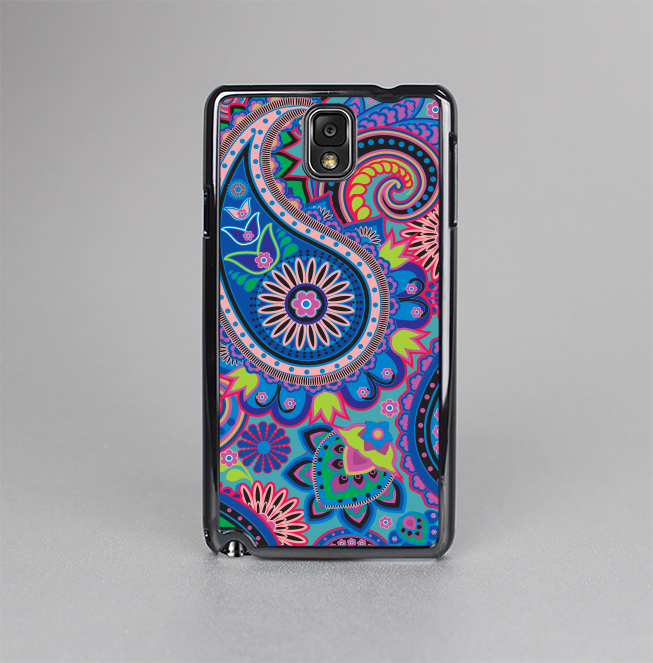 The Bold Colorful Paisley Pattern Skin-Sert Case for the Samsung Galaxy Note 3
