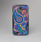 The Bold Colorful Paisley Pattern Skin-Sert Case for the Samsung Galaxy S4