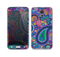 The Bold Colorful Paisley Pattern Skin For the Samsung Galaxy S5